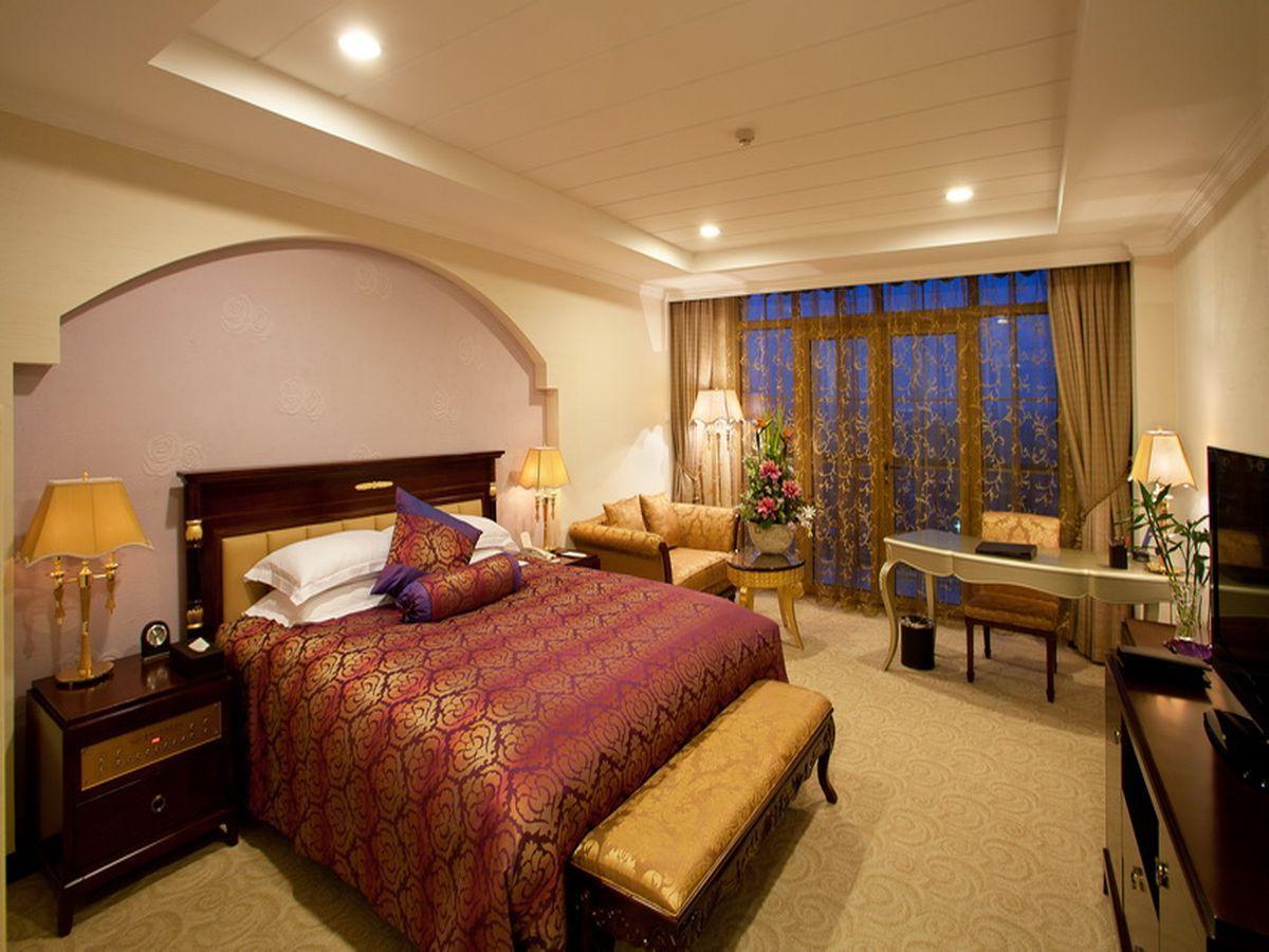 Q And X Hot Spring Resort Qingdao Exterior foto